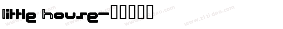 Little House字体转换